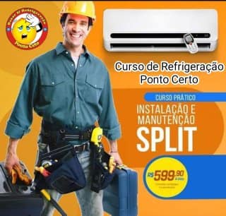 Curso de ar condicionado Split