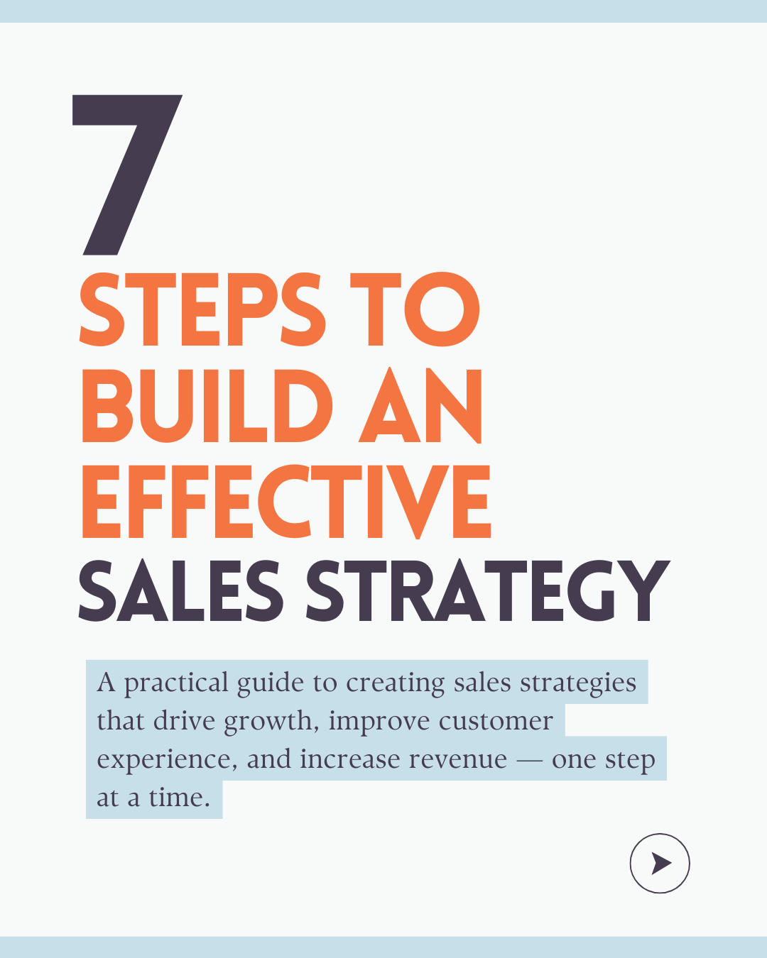 7 Steps to Build an Effective Sales Strategy - FELIPE GIRALDO | Hot...