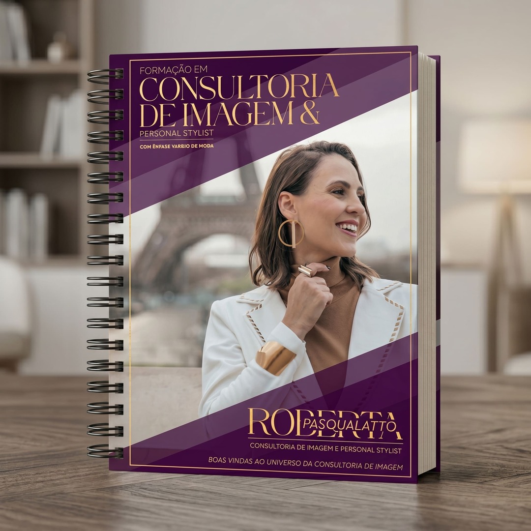 Guia Impresso da Formação em Consultoria de Imagem e Personal Stylist