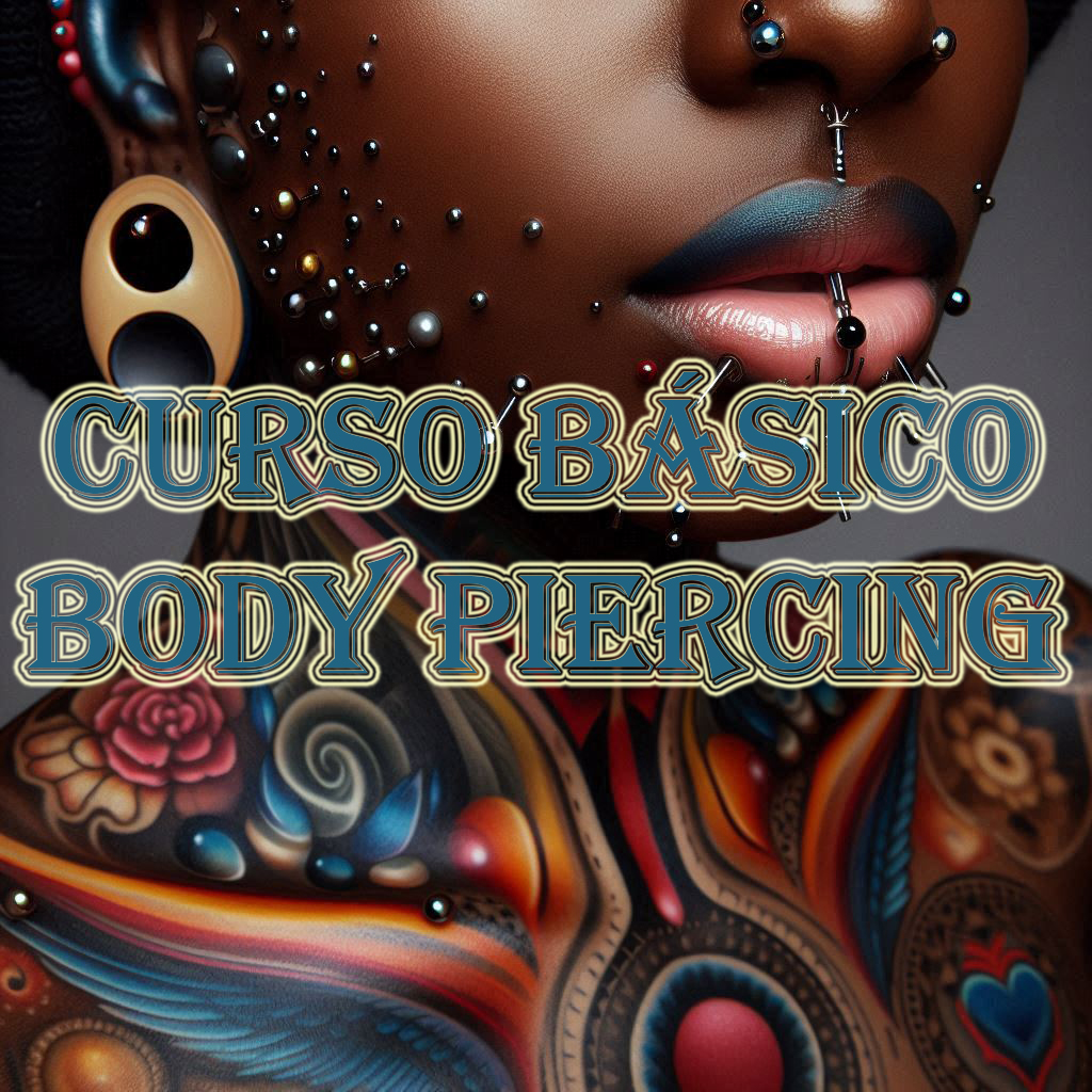 básico em body piercing