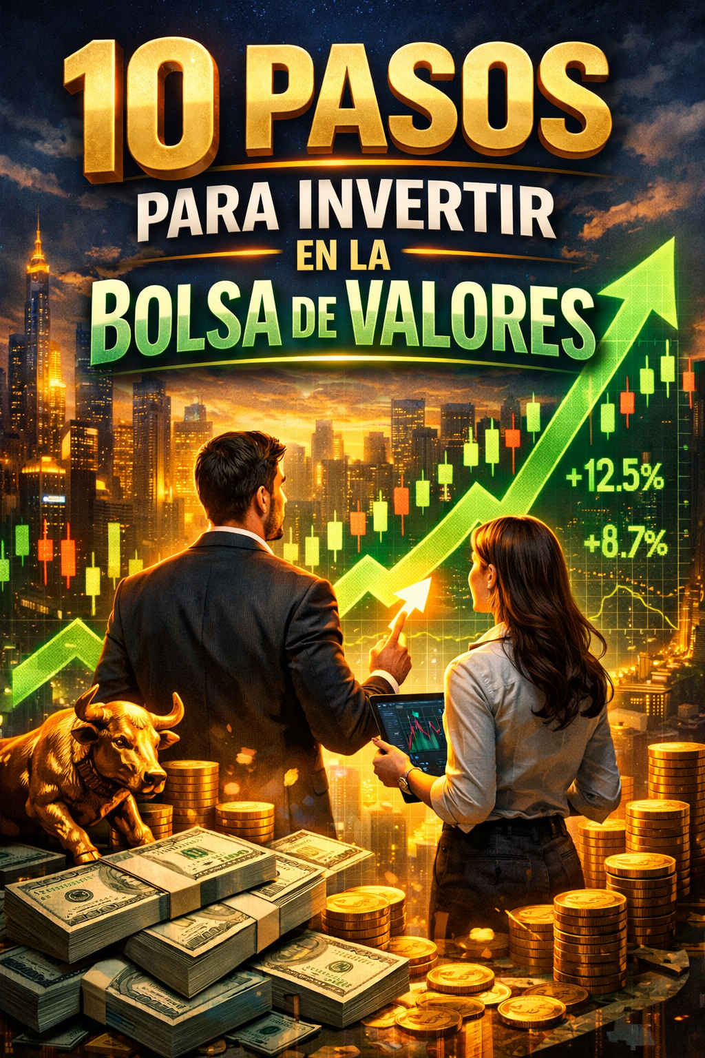 10 pasos para invertir en la bolsa de valores | Hotmart