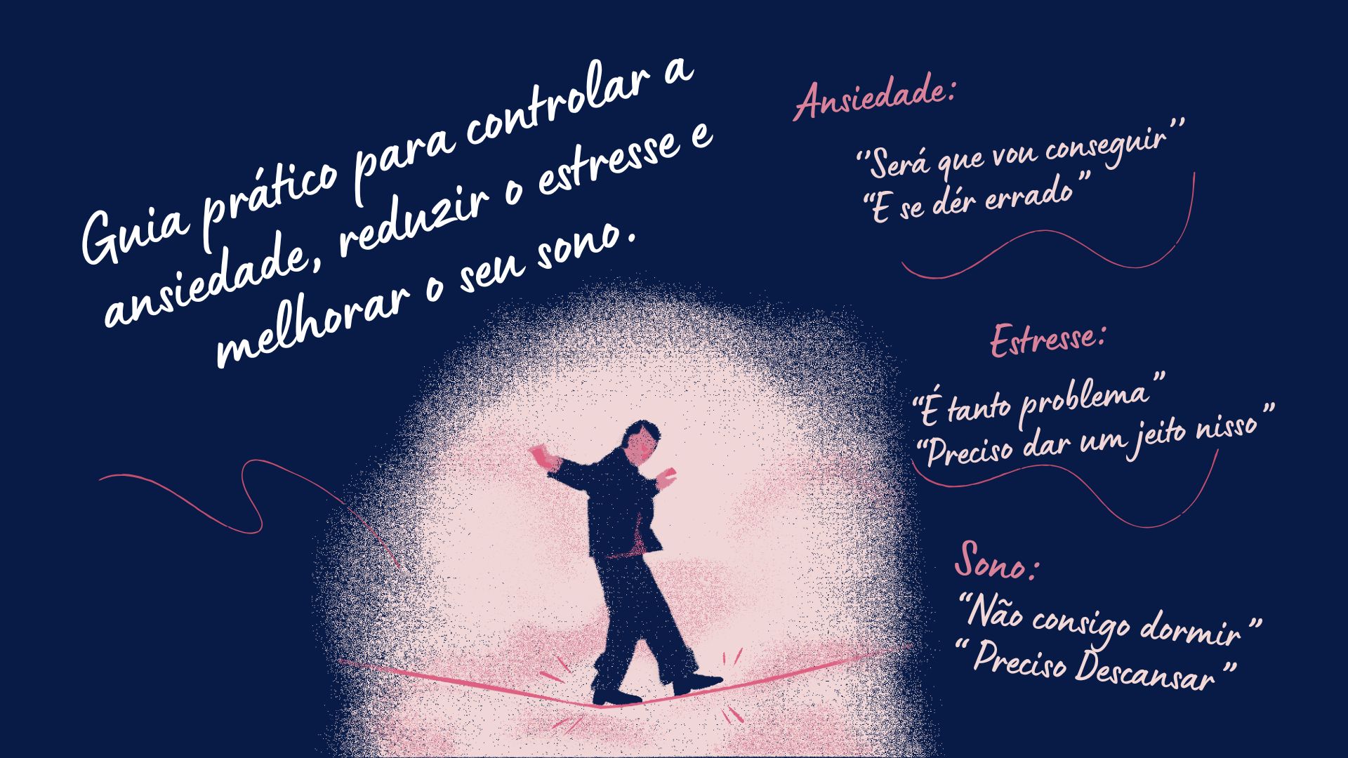 "Guia prático para controlar a ansiedade, reduzir o estresse e melh...