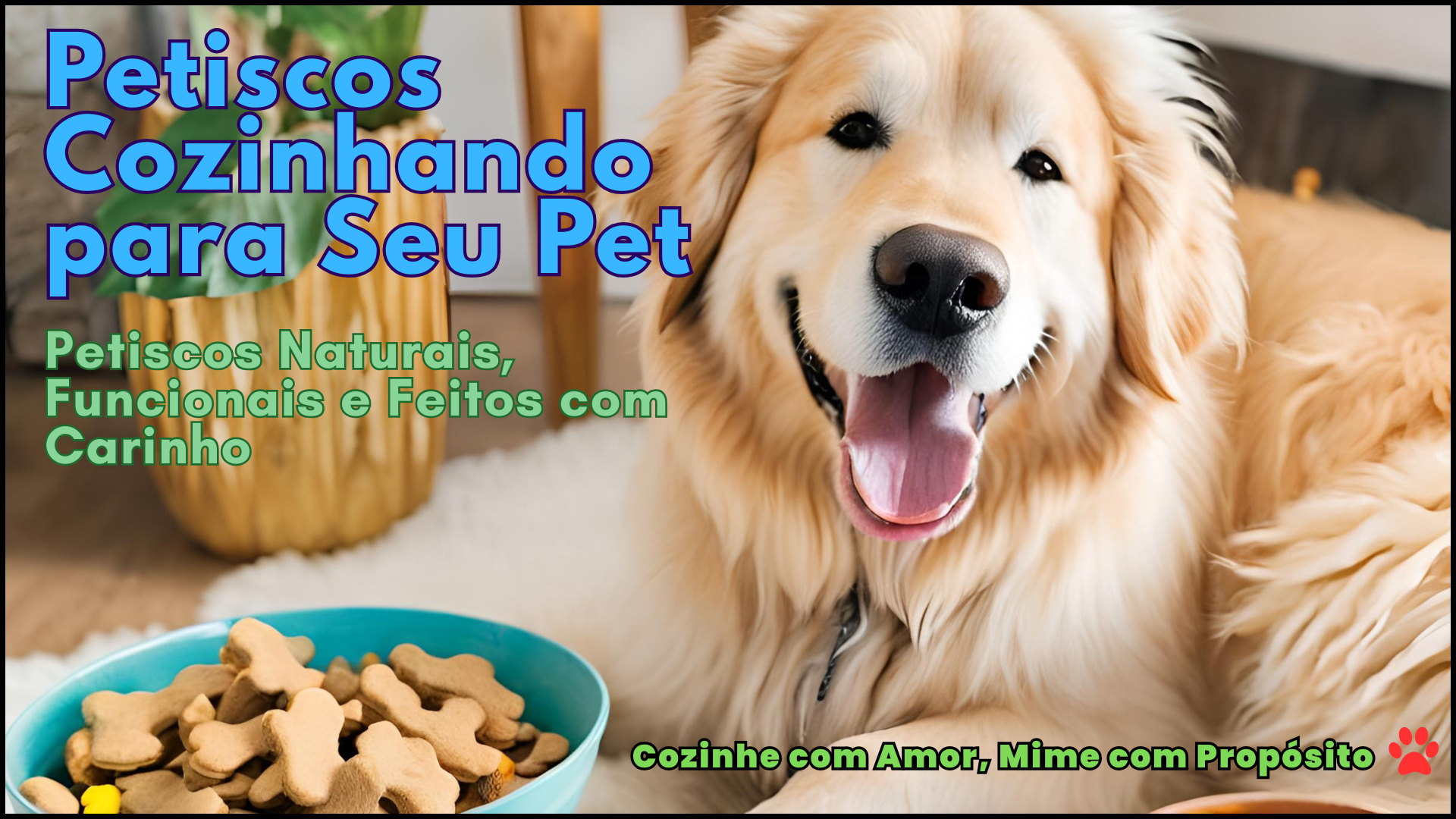 Petiscos Cozinhando para seu Pet 