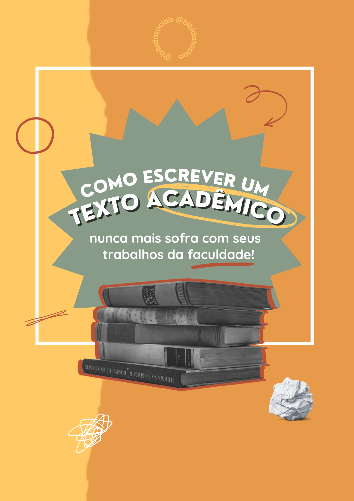 Texto Modelo Como Escrever Um Texto Acadêmico - Beatriz Ferreira | Hotmart