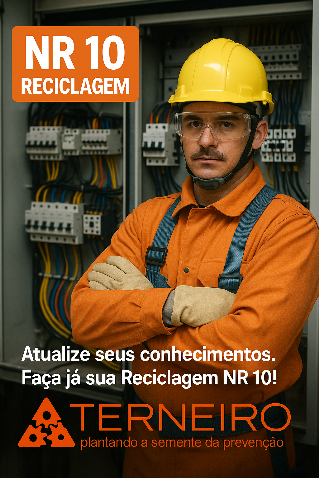Curso NR 10 Reciclagem