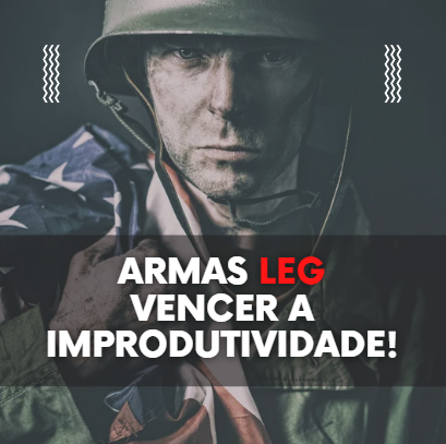 LEG - Método de 3 passos pra começar do zero!