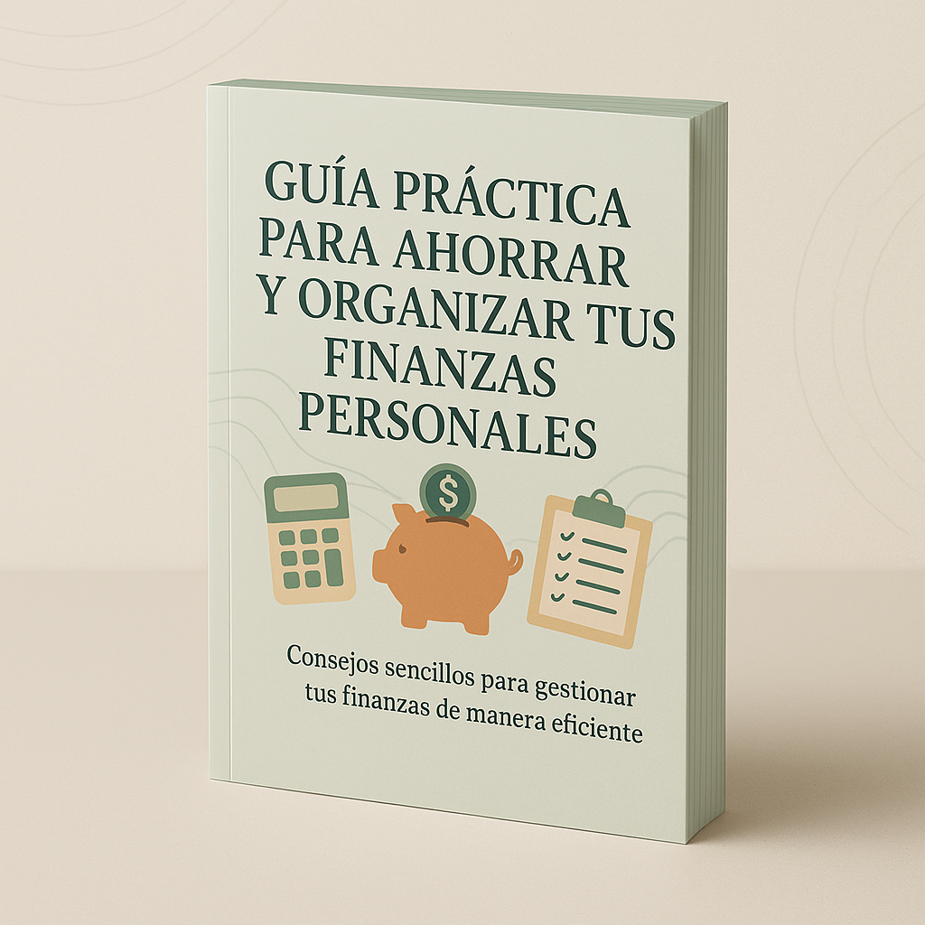 “Guía práctica para ahorrar y organizar tus finanzas personales”
