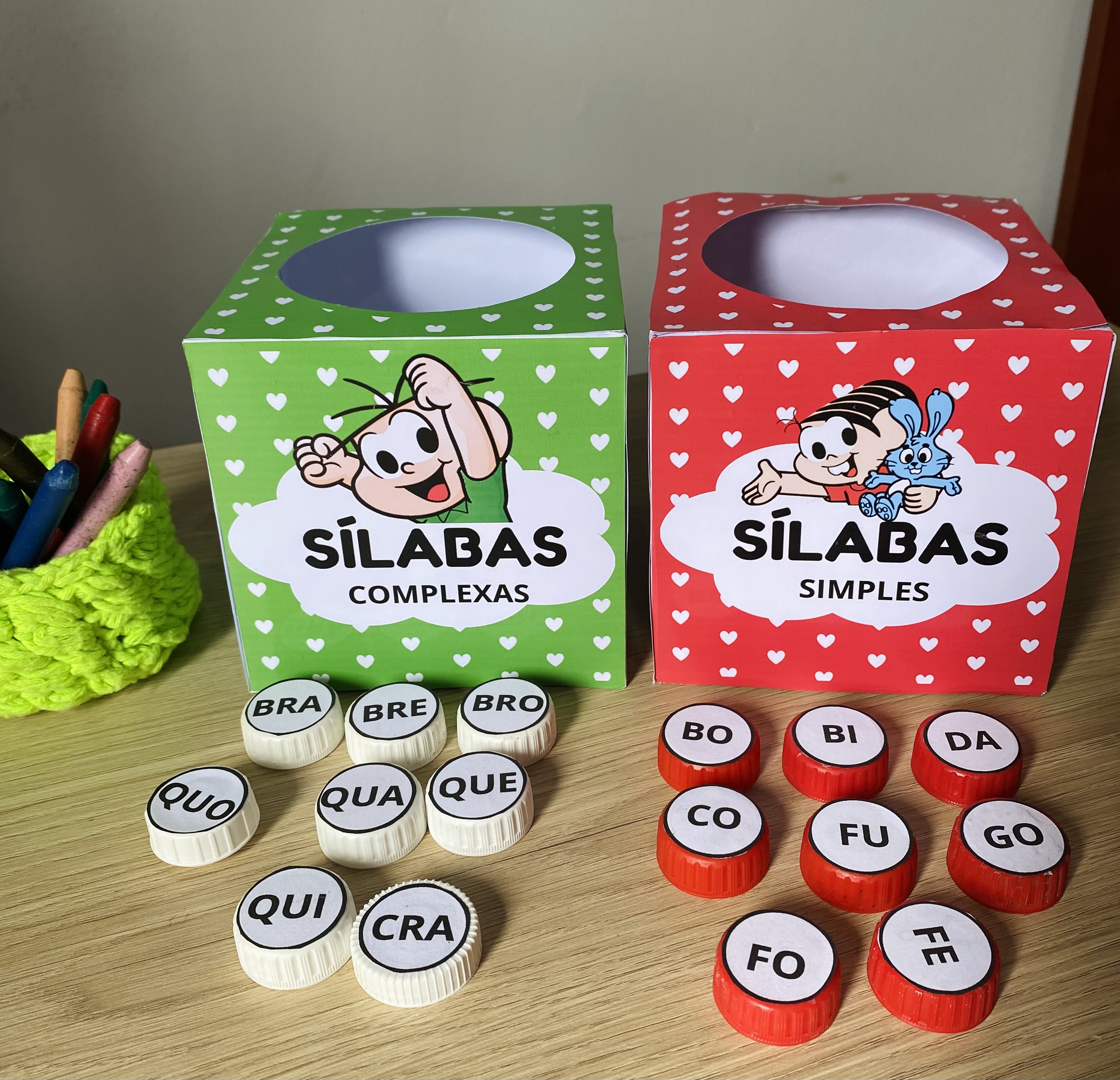 CAIXAS DAS SÍLABAS - LABIRINTO DA EDUCAÇÃO | Hotmart
