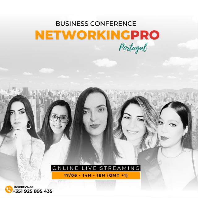 Networking PRO Portugal Paula Vale Hotmart