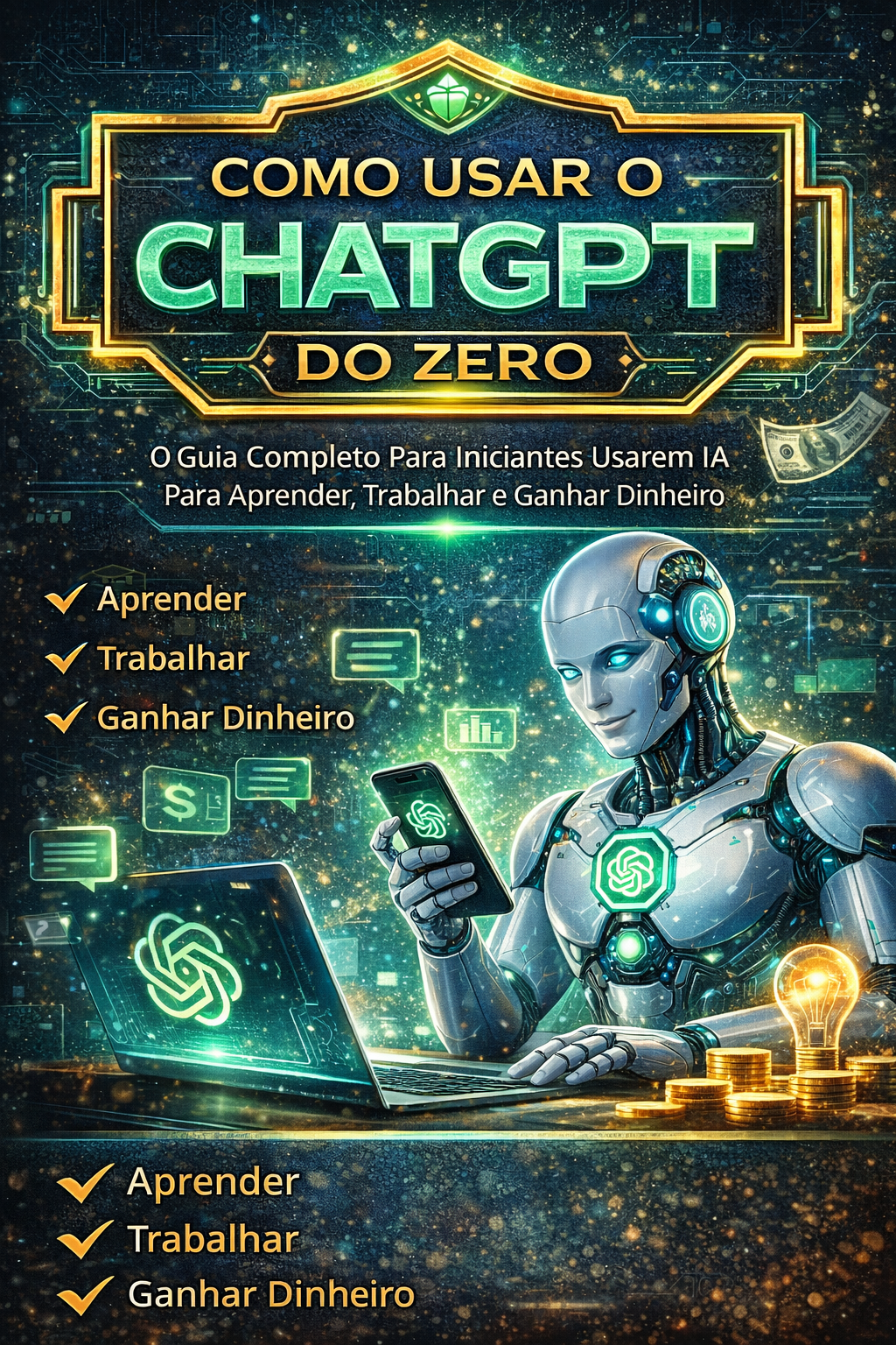 COMO USAR O CHATGPT DO ZERO - MUNDO BOOK | Hotmart