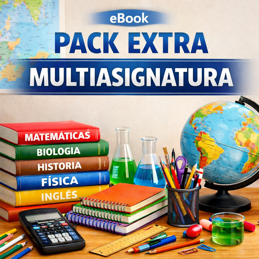 Pack Extra Multiasignatura | Hotmart
