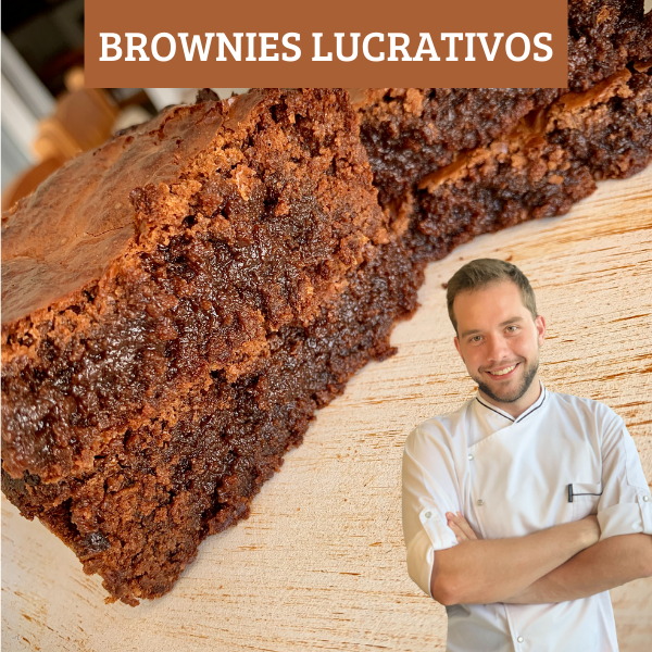 Imagem de capa para o Ebook Brownies lucrativos - com Victor Eymael