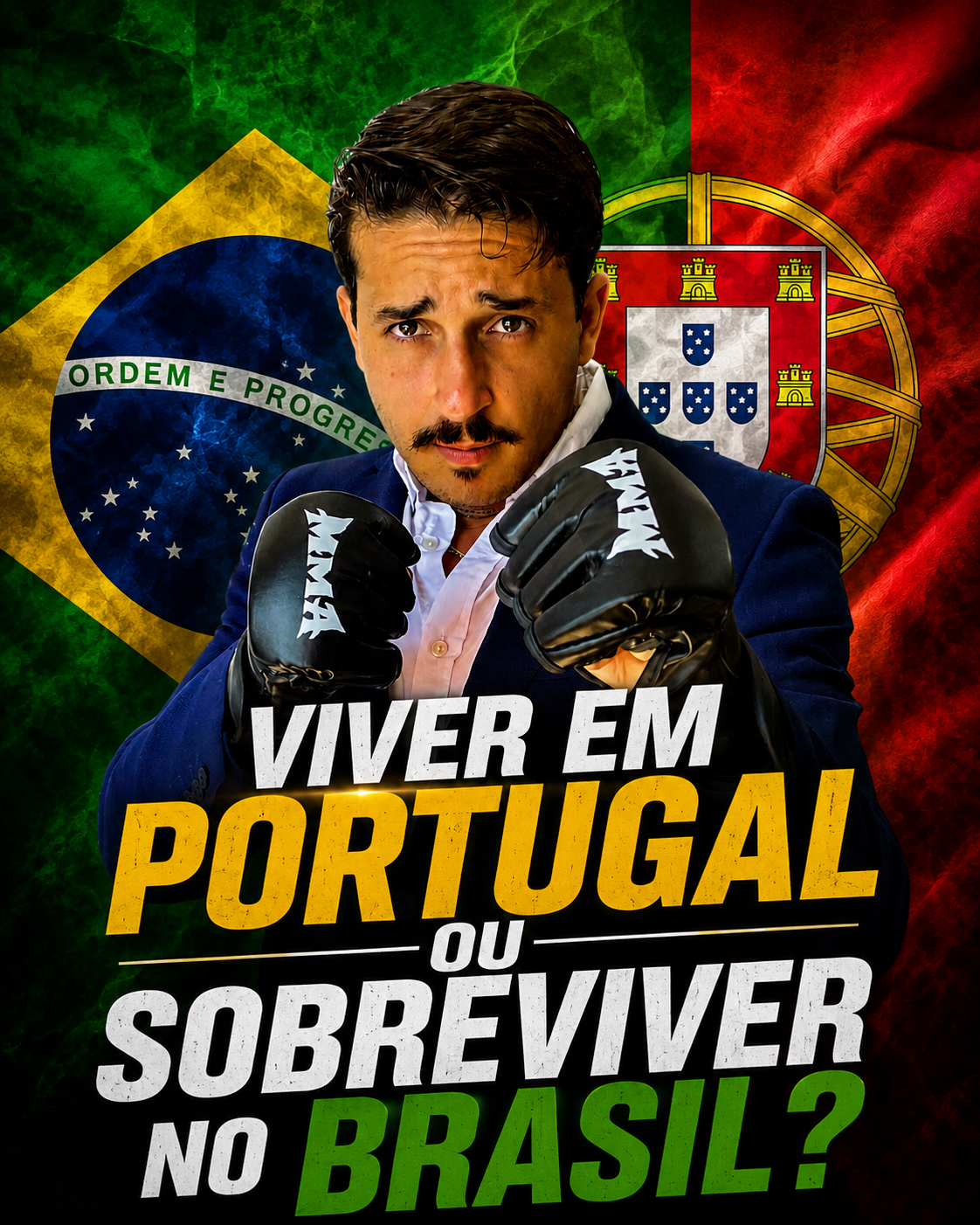 Viver em Portugal ou sobreviver no Brasil? Guia completo 2026 Atualizado!