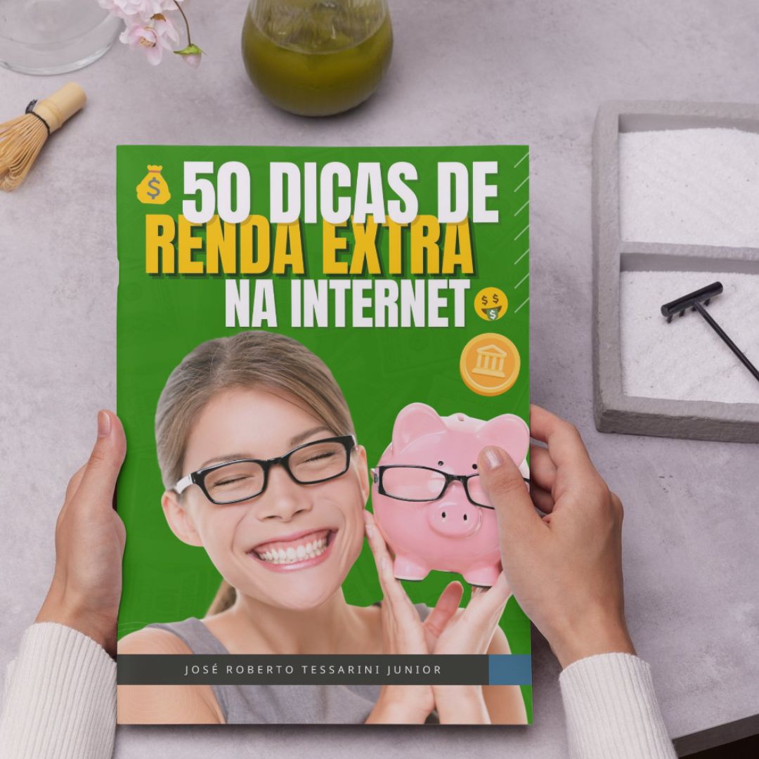 50 dicas de renda extra na internet