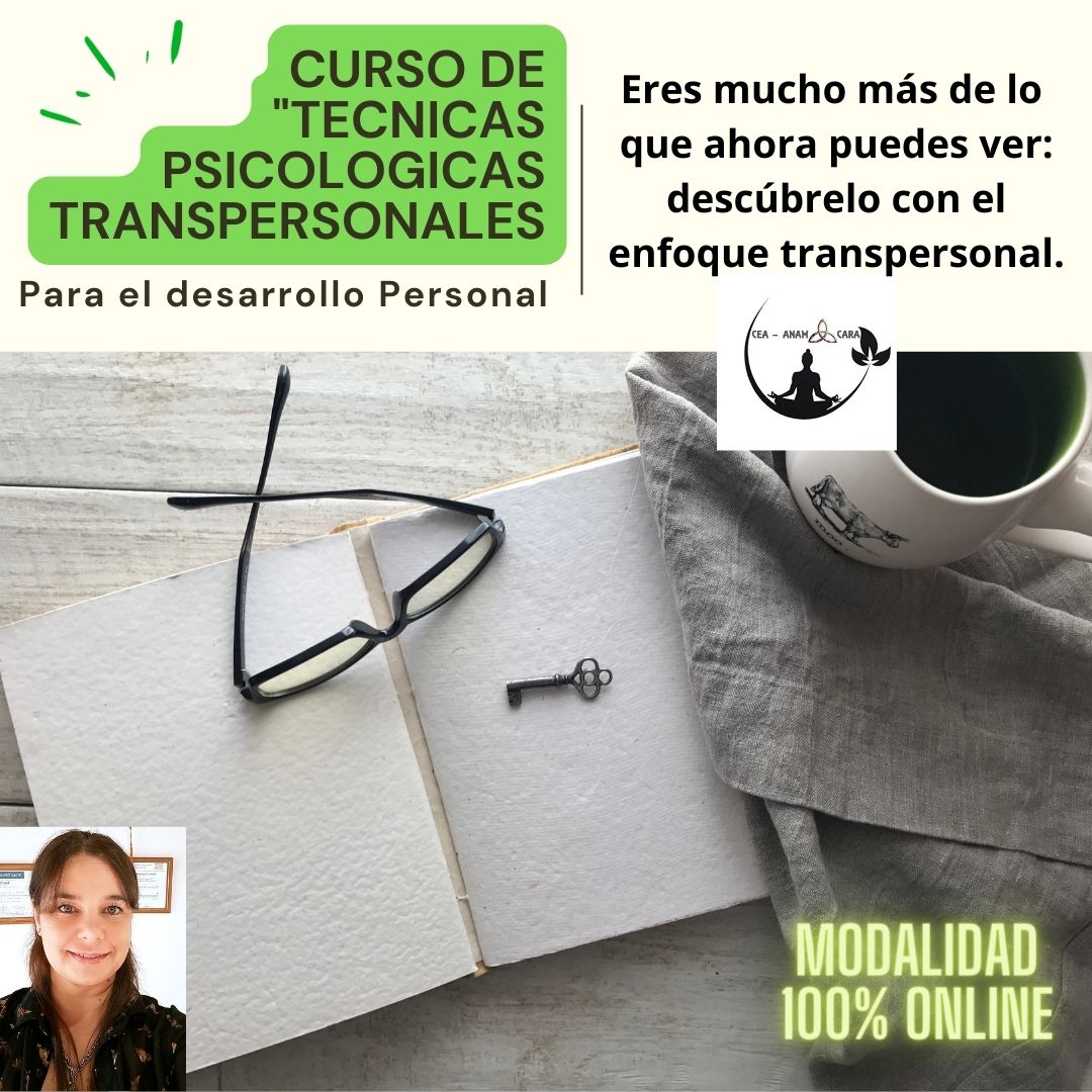 Imagen de portada para Curso online Curso de técnicas transpersonales