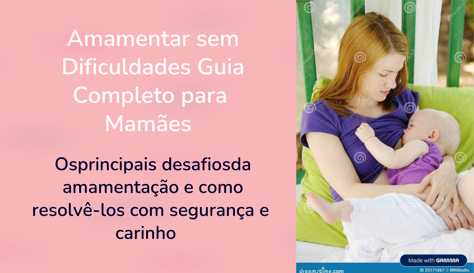 Amamentar as dificuldade e soluções - Renata torres soares | Hotmart