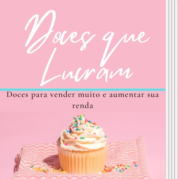 Imagem de capa para o Ebook Doces Que Lucram