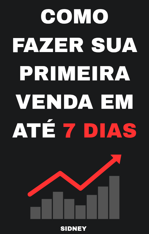 COMO FAZER SUA PRIMEIRA VENDA EM ATE 7 DIAS | Hotmart