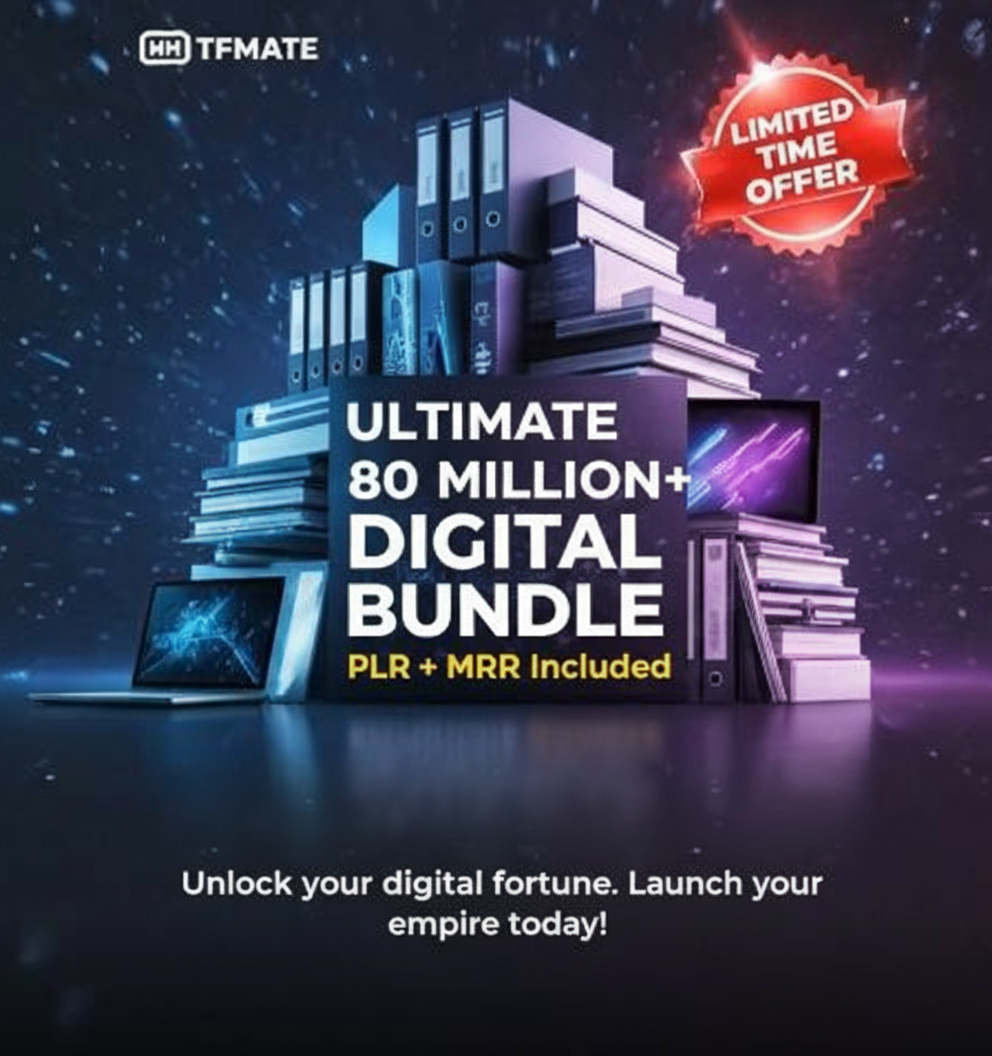 Ultimate 80+ Million Digital Empire Bundle - happy pages | Hotmart