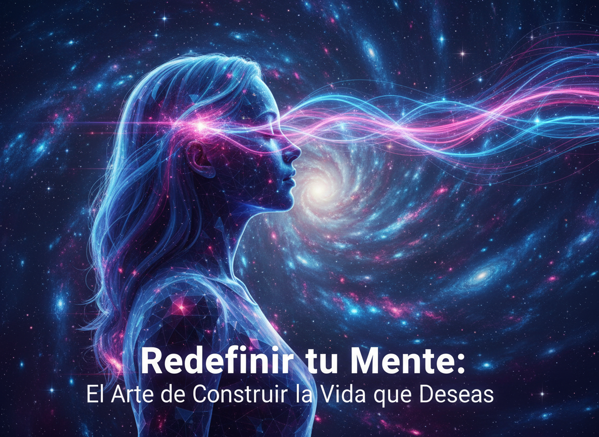 REDEFINIR TU MENTE: EL ARTE DE CONSTRUIR LA VIDA QUE DESEAS