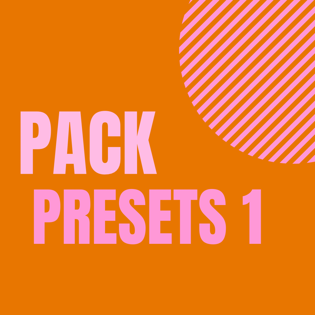 PACK PRESETS 1