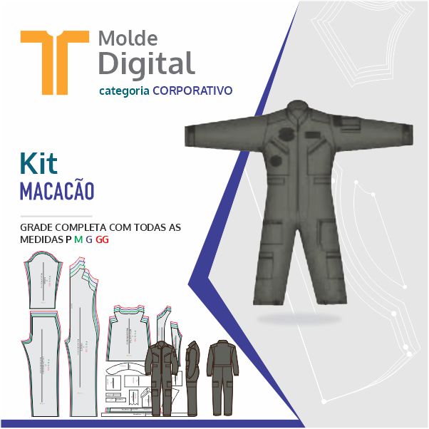 Macacão Print