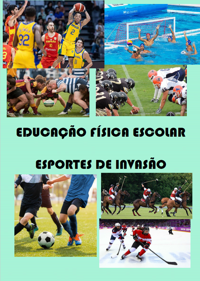 Livro didático Educação Física Esportes de Invasão - Maiara Fernan...