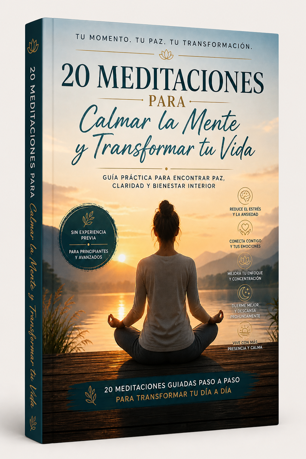 20 Meditaciones para Calmar la Mente y Transformar tu Vida - Albert...