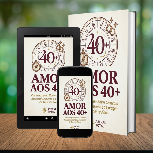 Amor aos 40+: Caminhos para Novos Começos, Autoconhecimento e a Coragem de Amar de Novo