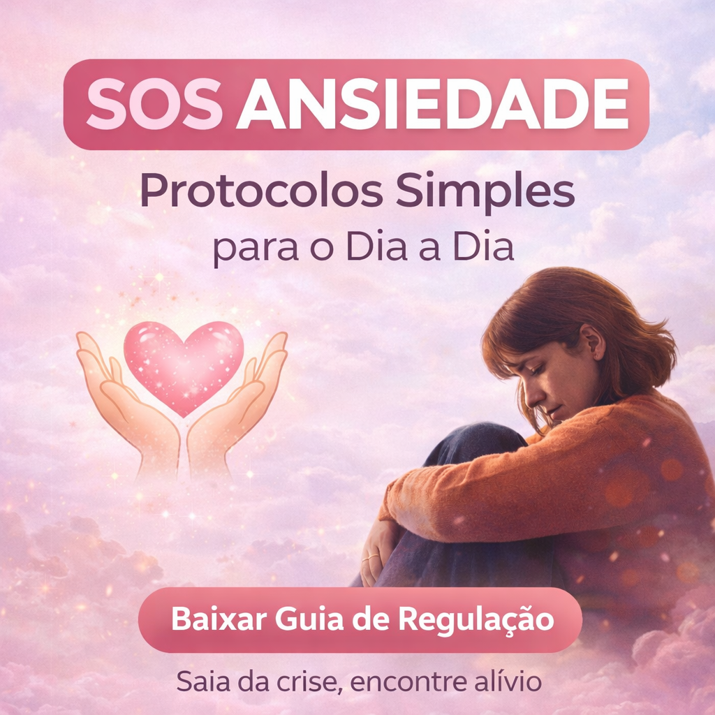 SOS ANSIEDADE - Protocolos Simples para o Dia a Dia