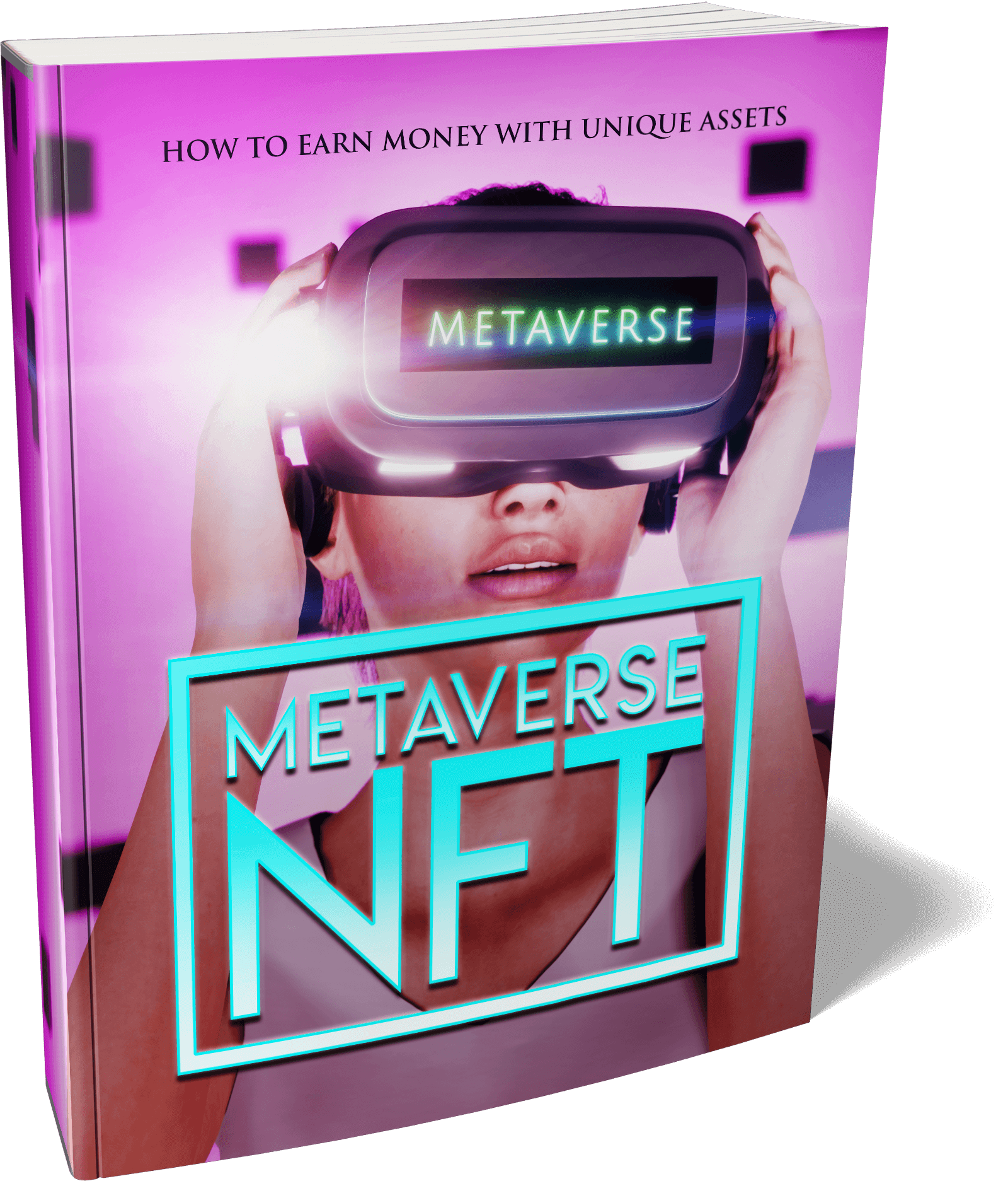 Imagem de capa para o Curso online Metaverso NFT