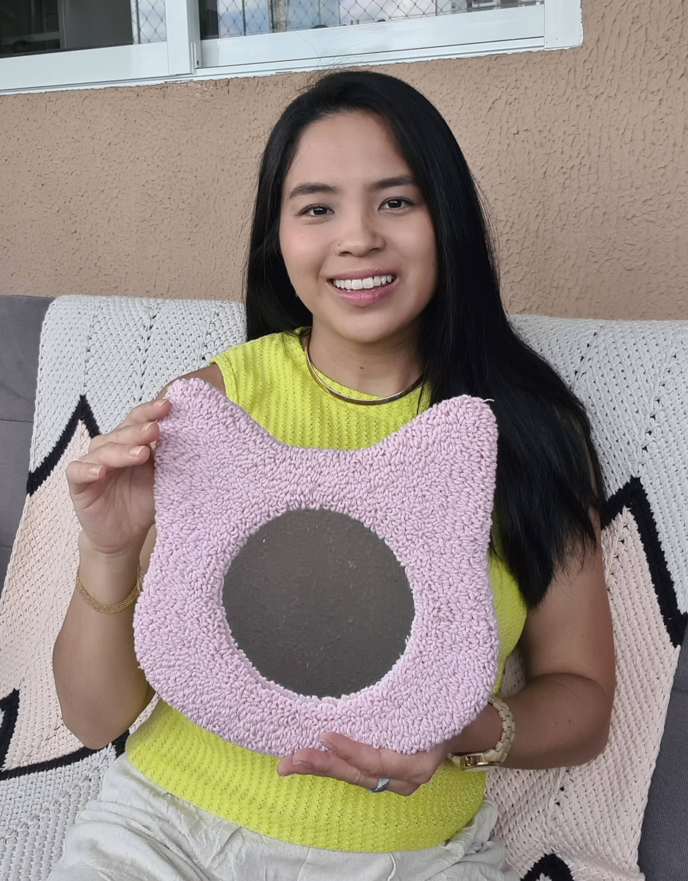 Curso Punch Needle Projetos Ana CraftBox Hotmart