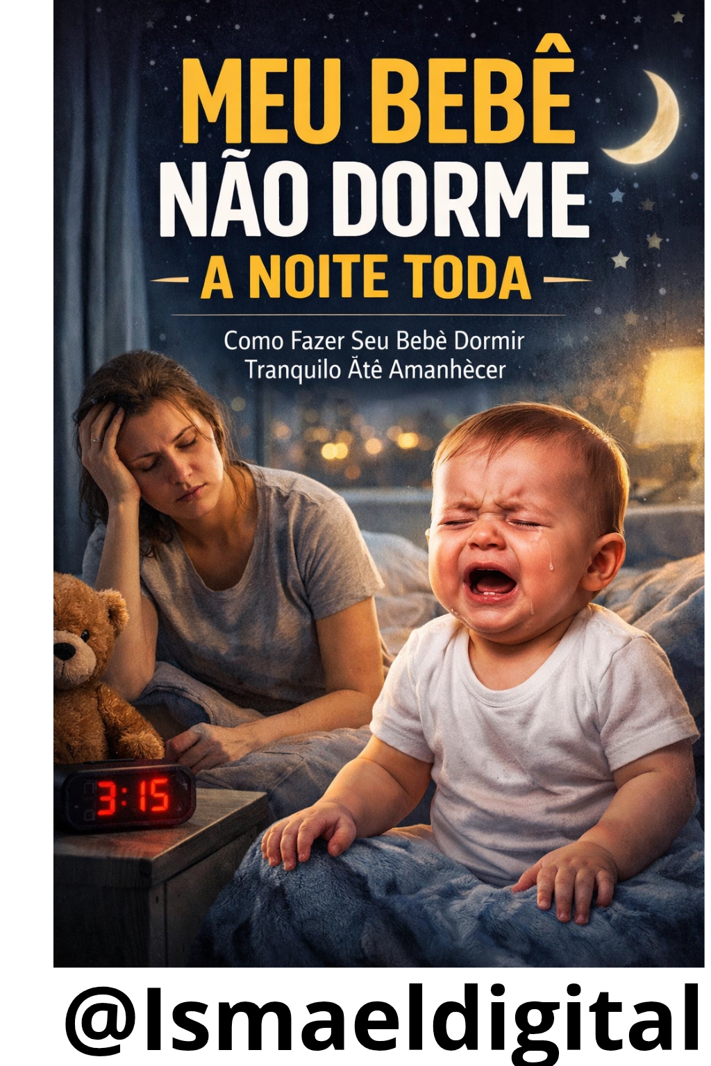 Bebê que Chora à Noite Toda - ISMAEL BENTO DA SILVA | Hotmart