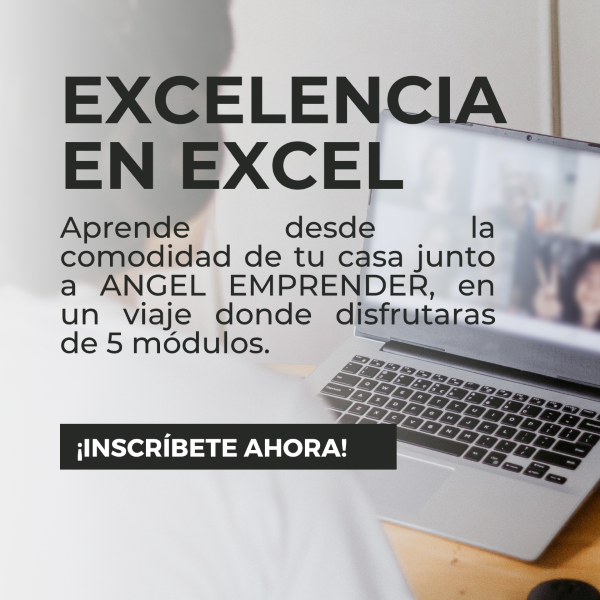 Excelencia en Excel - Angel Emprender | Hotmart