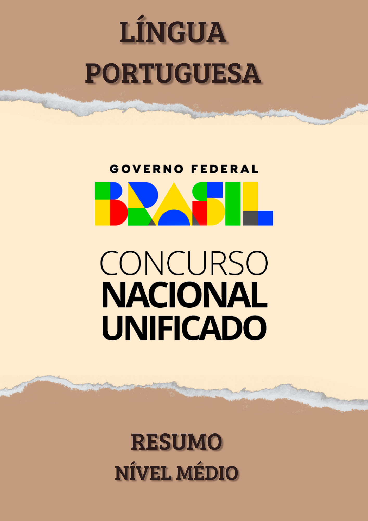 Português para CNU (Concurso Nacional Unificado) - Nível Médio