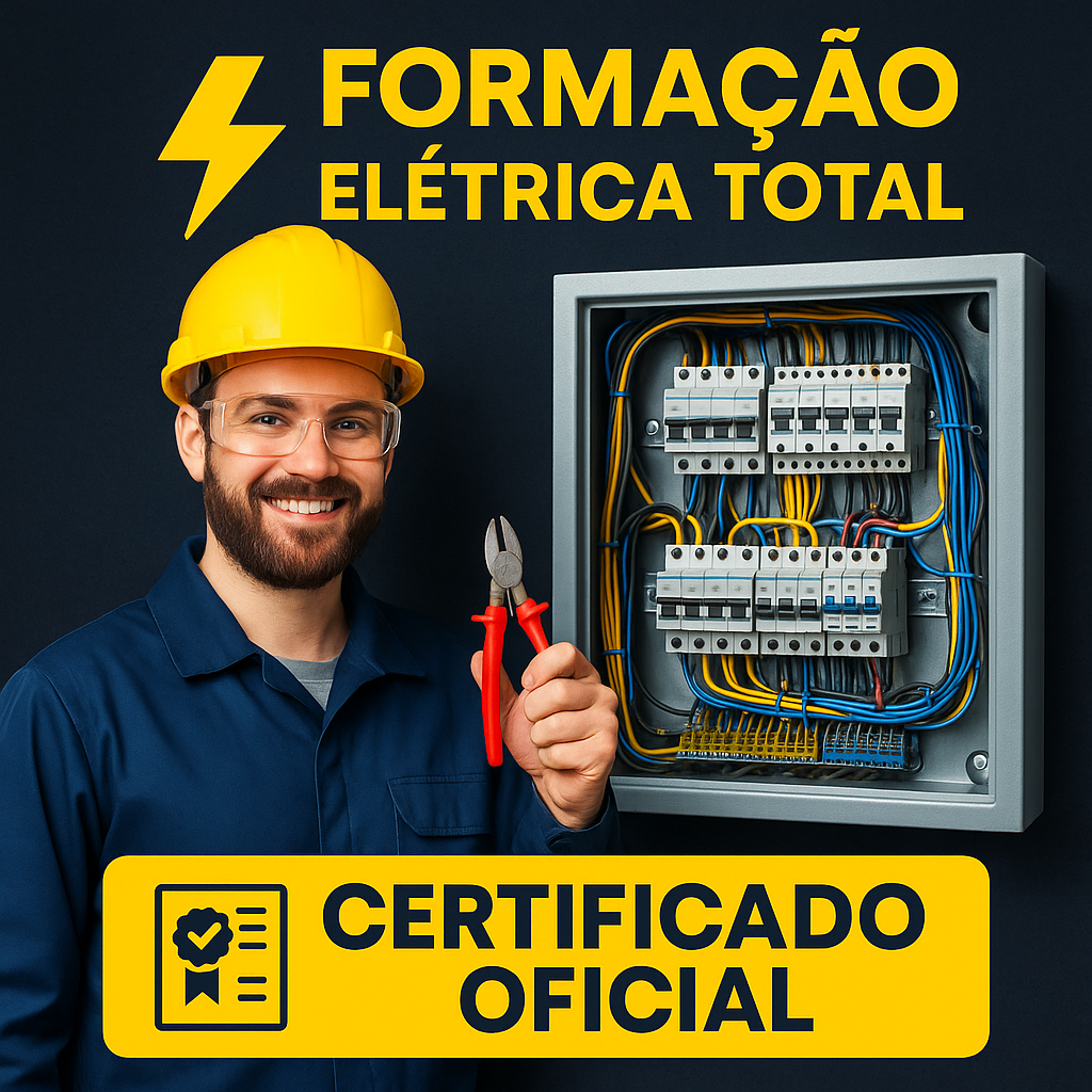 Formação Elétrica Total – Certificado Oficial