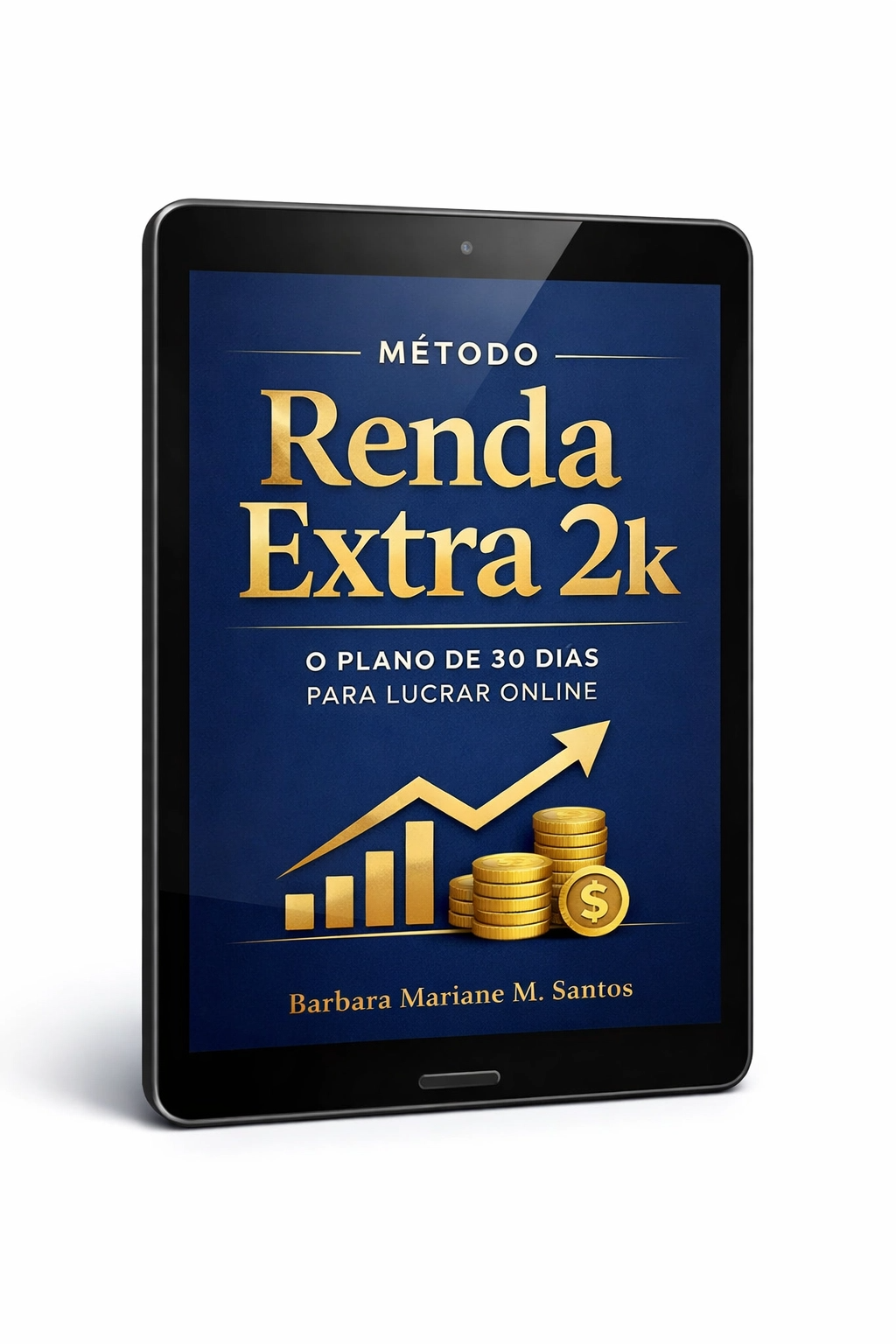 Método Renda Extra 2k: O Plano de 30 Dias para Lucrar Online - Barb...