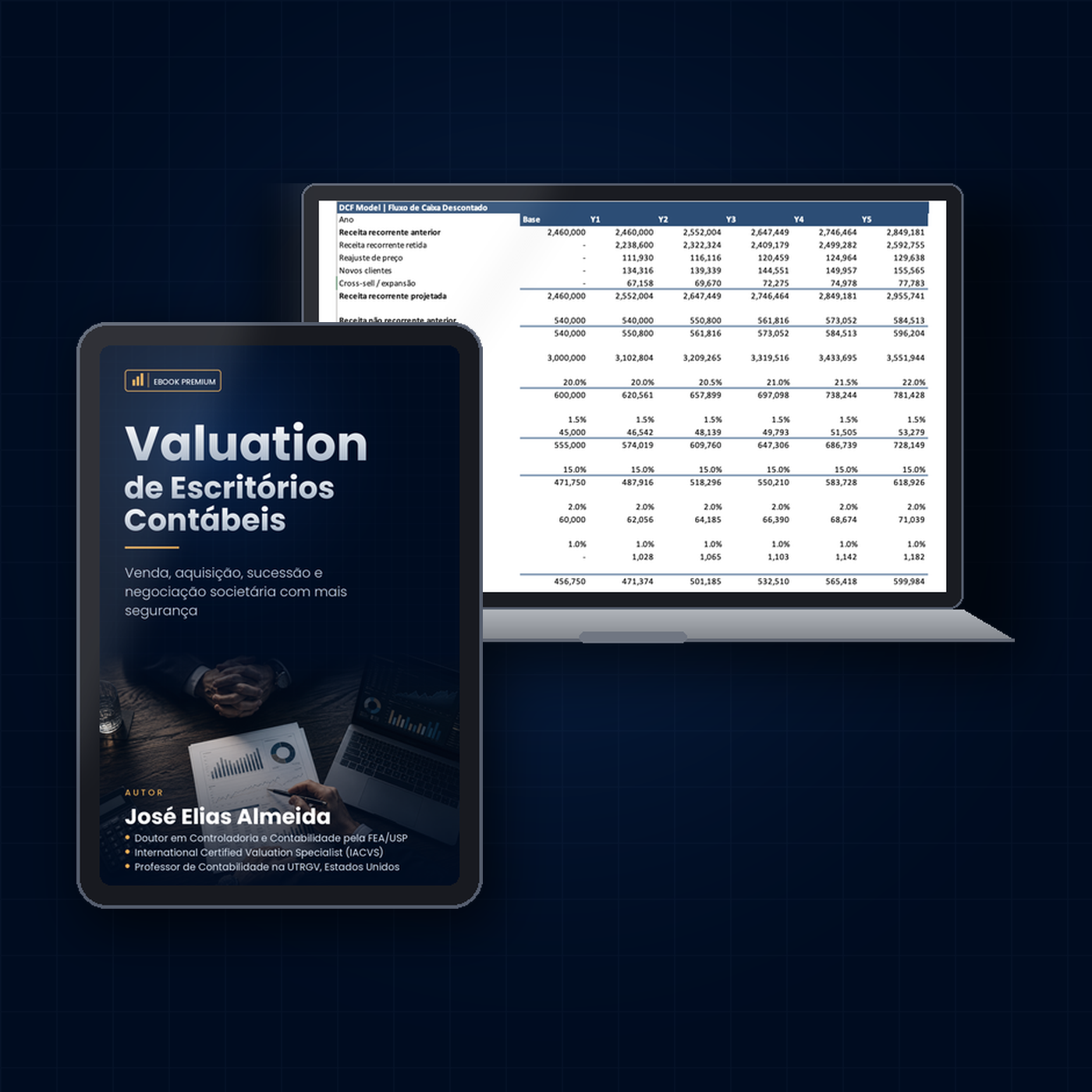Kit Prático Valuation de Escritórios Contábeis