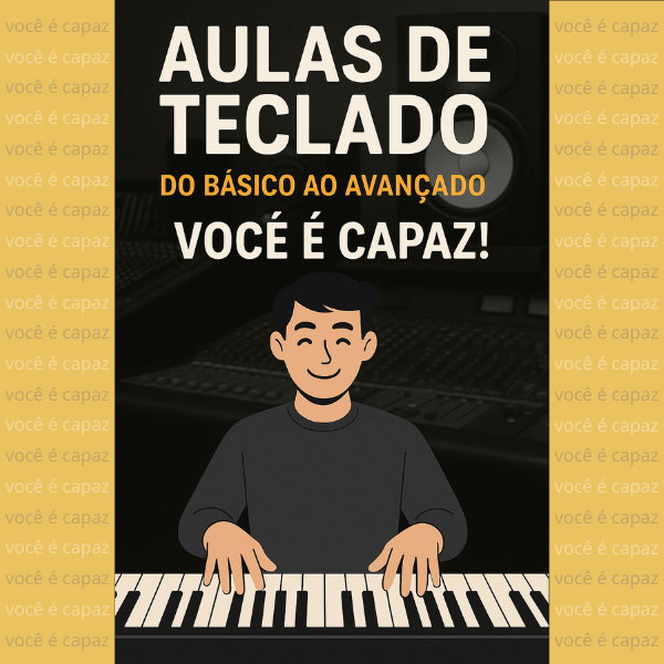 Aprenda a Tocar Teclado: Do Básico ao Avançado