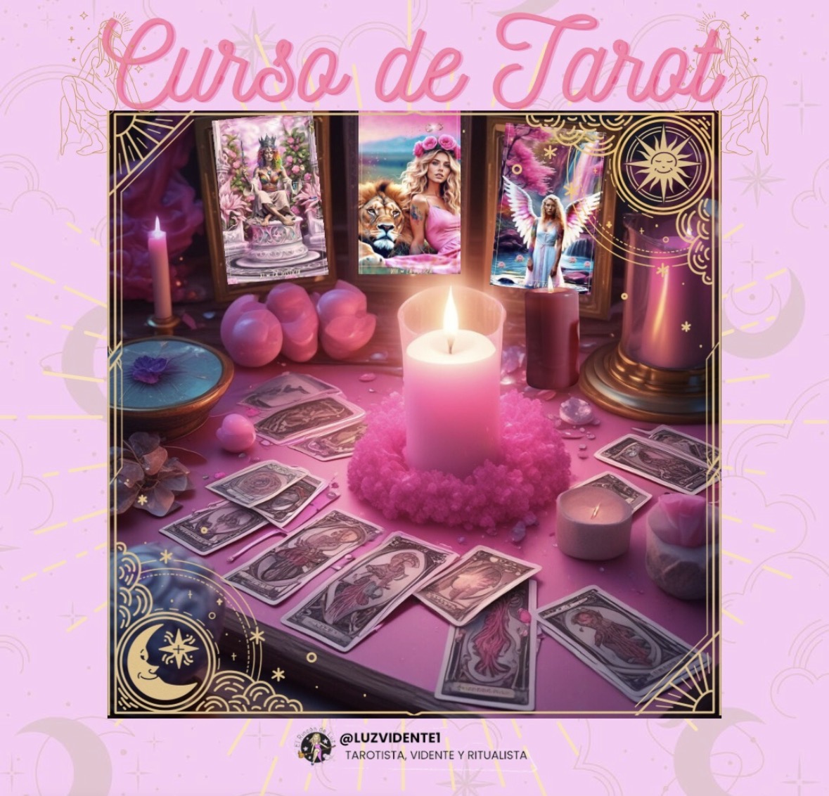 Descubre el Tarot como Camino de Autoconocimiento y Transformación ...