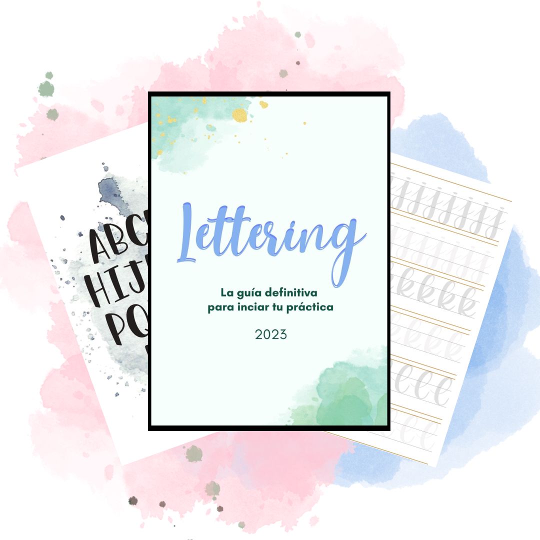 Lettering - La guía definitiva para iniciar tu práctica 2023 - Bull...