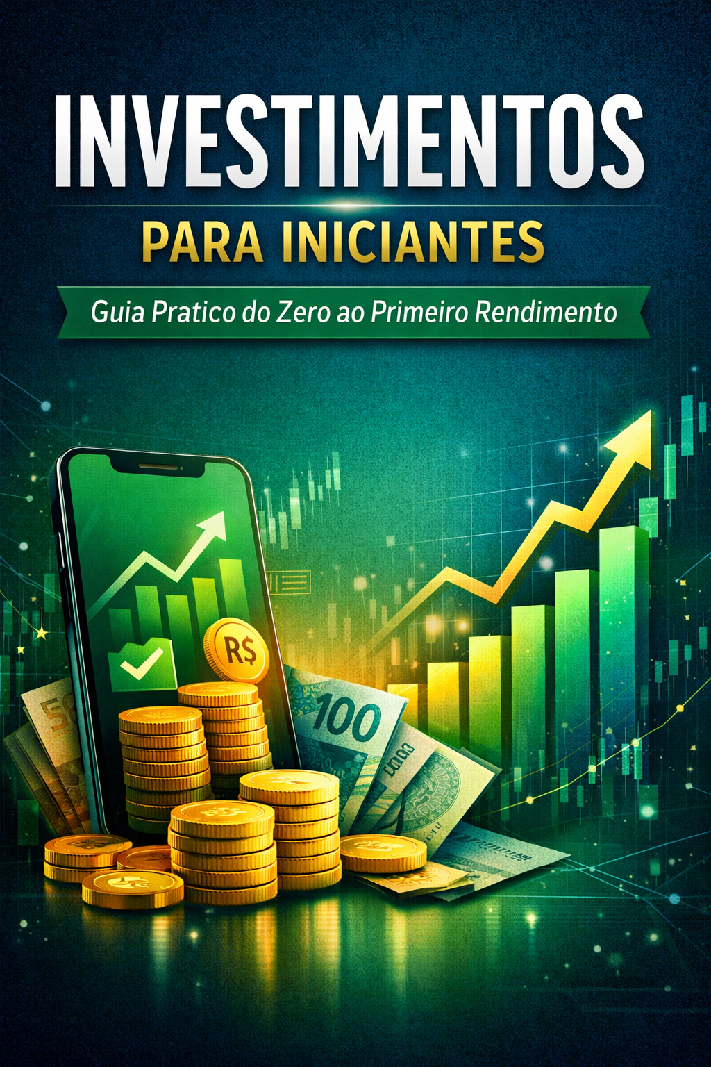 Educação Financeira e Investimentos para Iniciantes | Hotmart