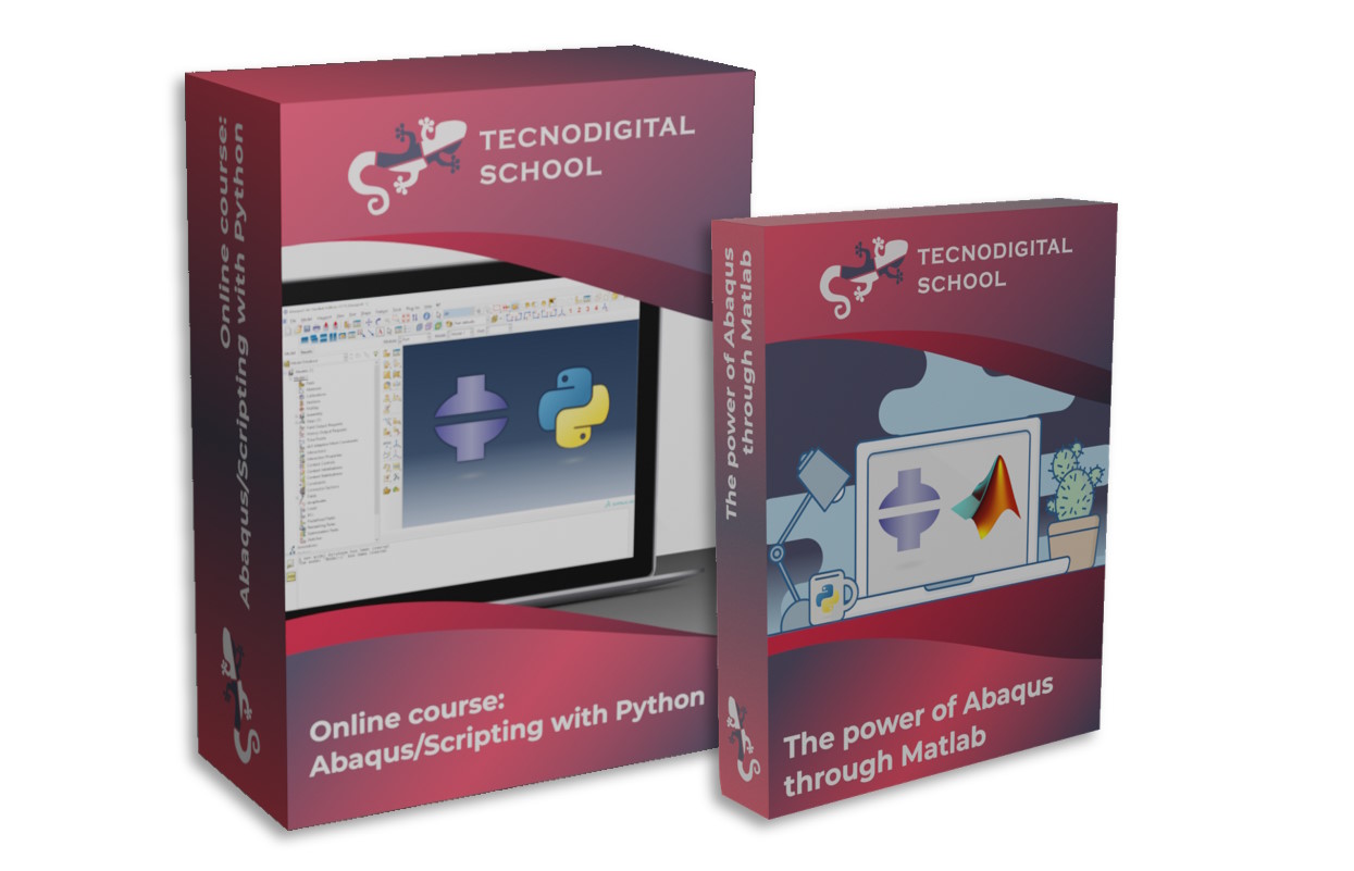 Abaqus Scripting with Python + The power of Abaqus through Matlab