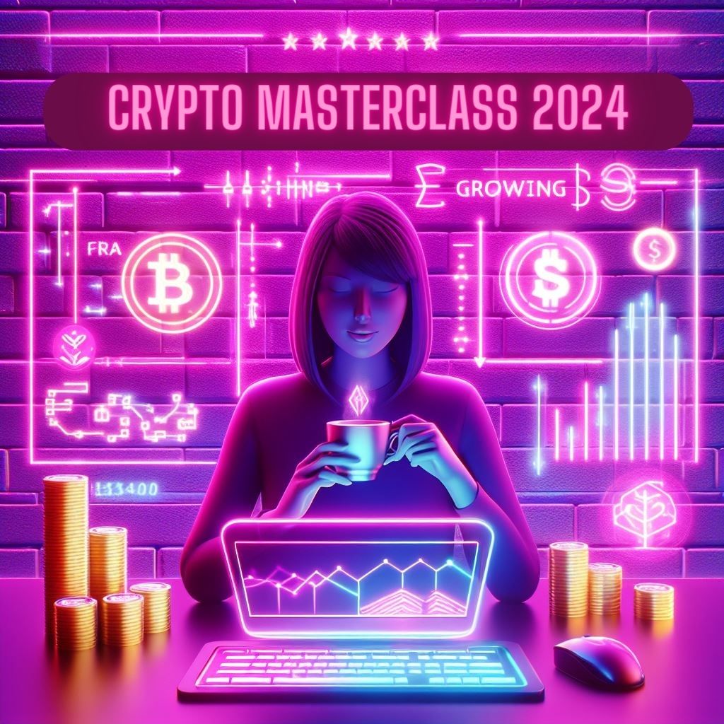 Crypto Masterclass 2024 - Criptomonedas para principiantes