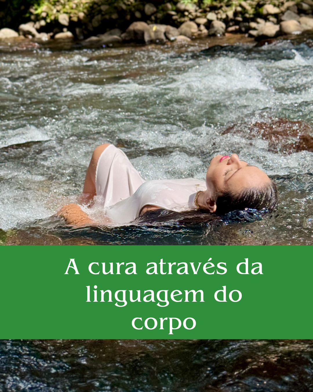 Workshop A cura através da linguagem do Corpo - Instituto de Terapi...