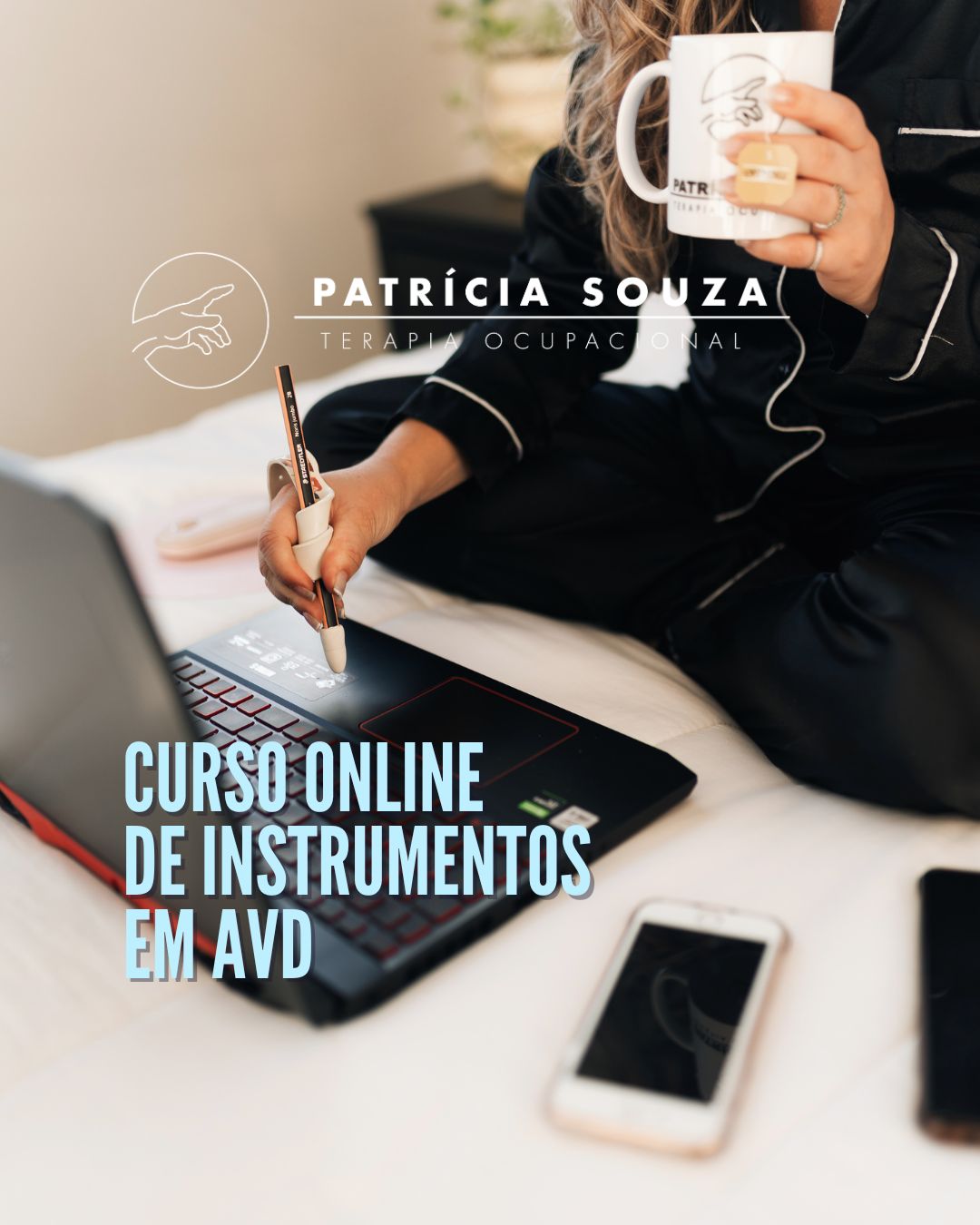 Imagem de capa para o Curso online Instrumentalização em AVD
