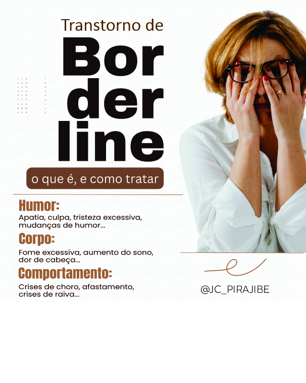 Cativeiro da Mente: Como é Viver com Transtorno Borderline - José ...