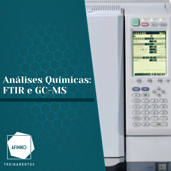 Análises Químicas: FTIR e GC-MS - Afinko | Hotmart