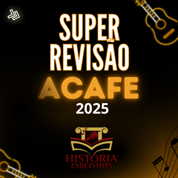 SUPER REVISÃO ACAFE 2025