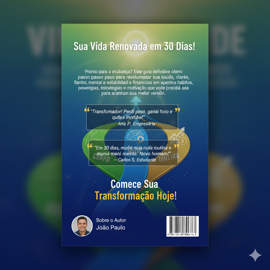 Vida Upgrade: O Guia Definitivo Para Transformar Seu Corpo, Sua Men...